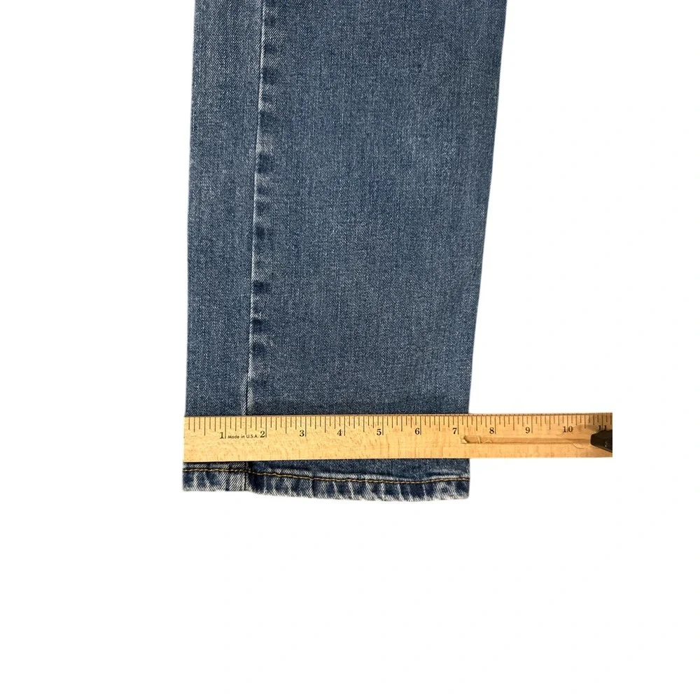 Levi's 505 Regular Fit‎ Jeans Mens 32x30 Blue Good Straight Leg Denim 00505-1936